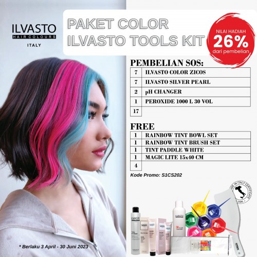(04) Color Ilvasto Tools Kit